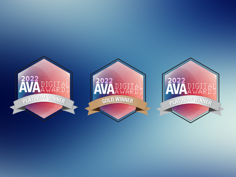 Winners - AVA Digital Awards